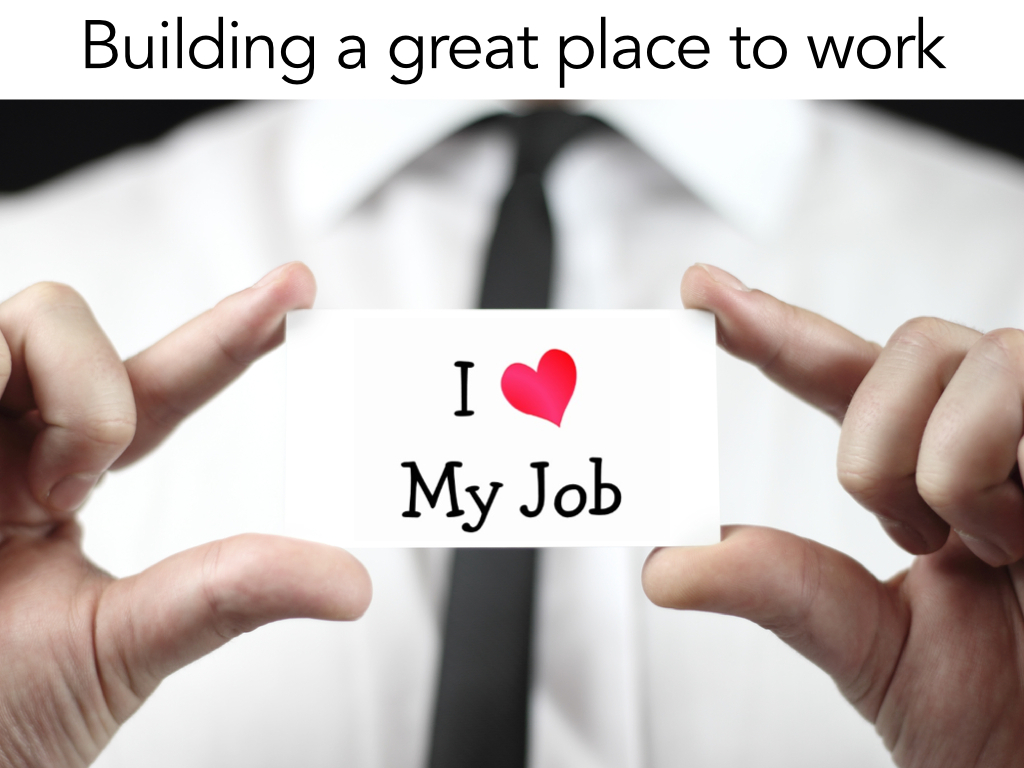 Building-a-great-place-to-work - Innovation 360 Group AB